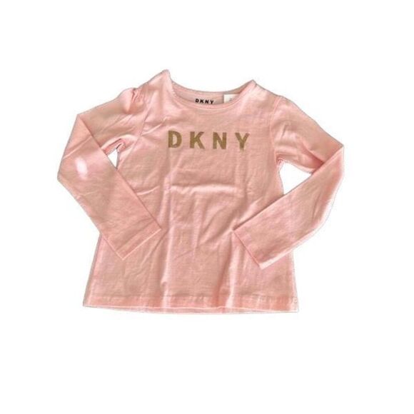DKNY PINK Long sleeve T-shirt size 4T - Picture 1 of 6